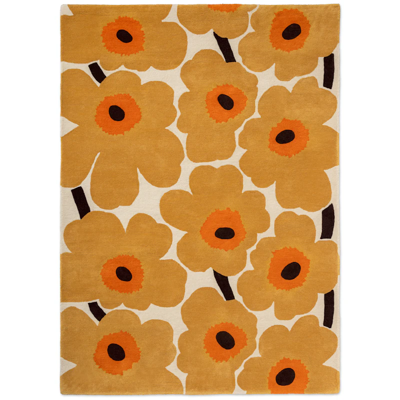 Unikko Villamatto 140x200 cm, Honey