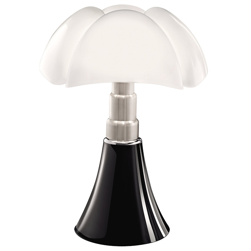 Pipistrello Mini Pöytävalaisin, Glossy Black