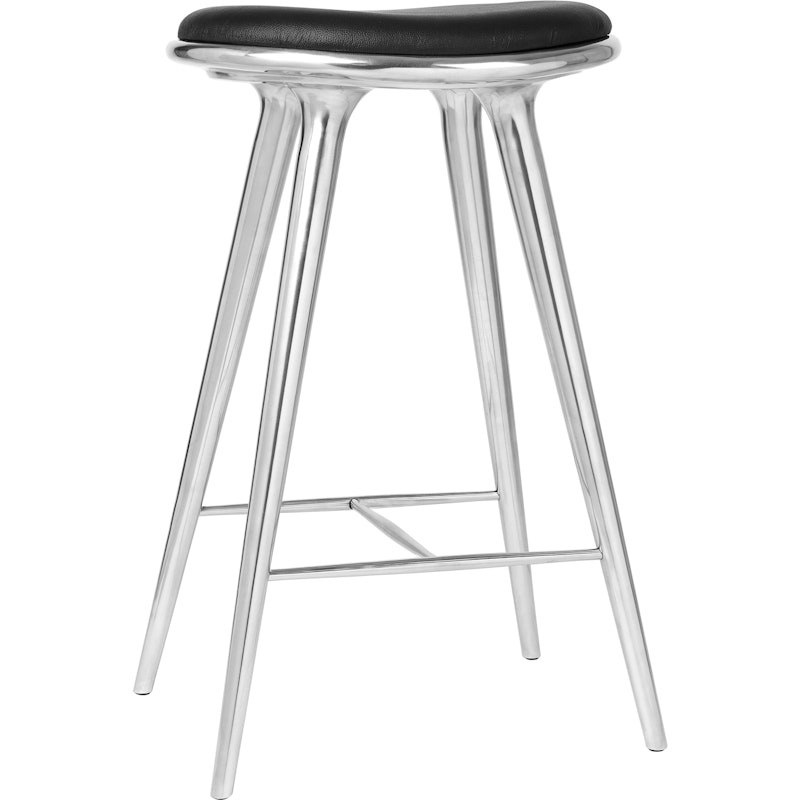 High Stool Jakkara 74 cm, Kierrätetty Alumiini