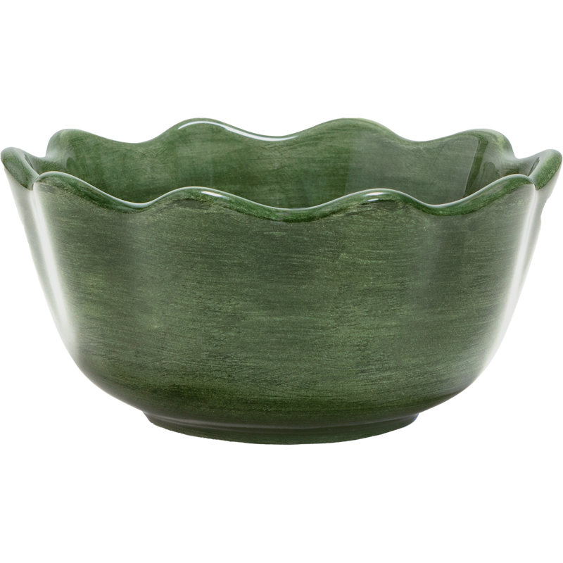 Oyster Kulho 13 cm, Metsänvihreä