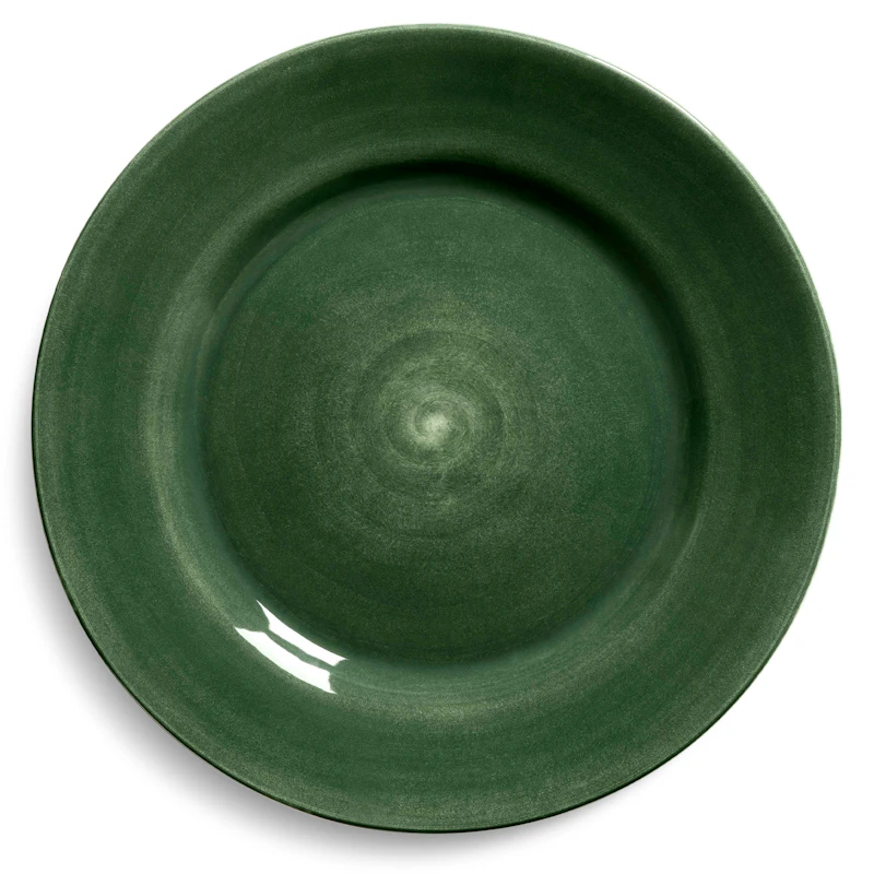 Basic Tarjoiluastia 41 cm, Metsänvihreä