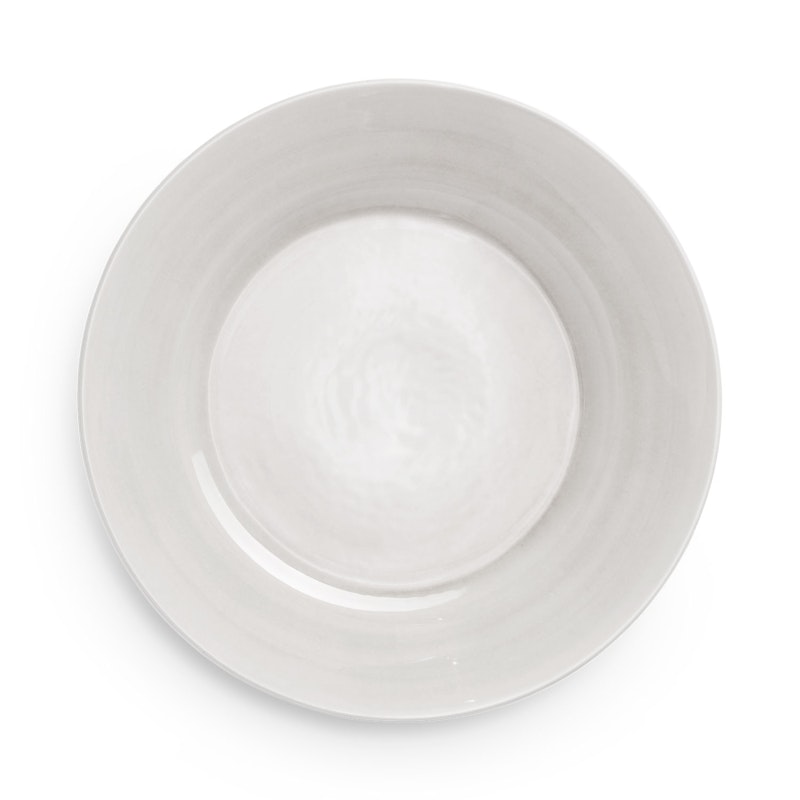 Basic Tarjoiluastia 41 cm, Valkoinen
