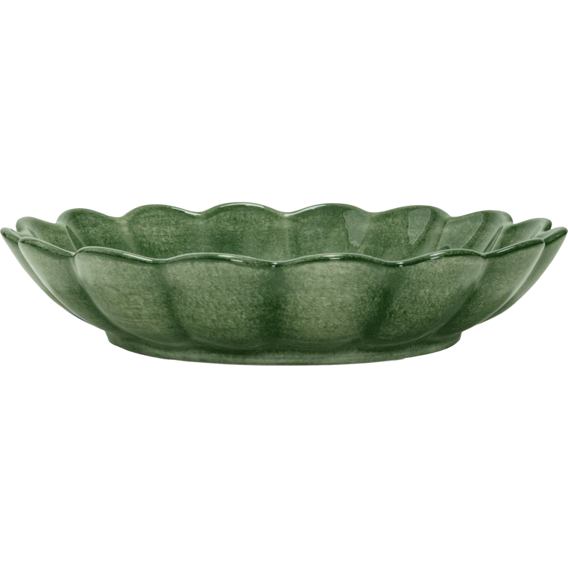 Oyster Kulho 24 cm, Metsänvihreä