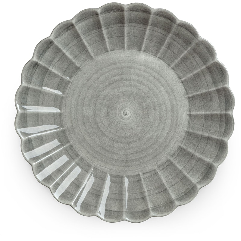 Oyster Vati 42 cm, Harmaa