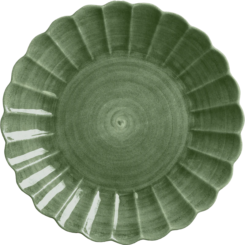 Oyster Vati 42 cm, Metsänvihreä