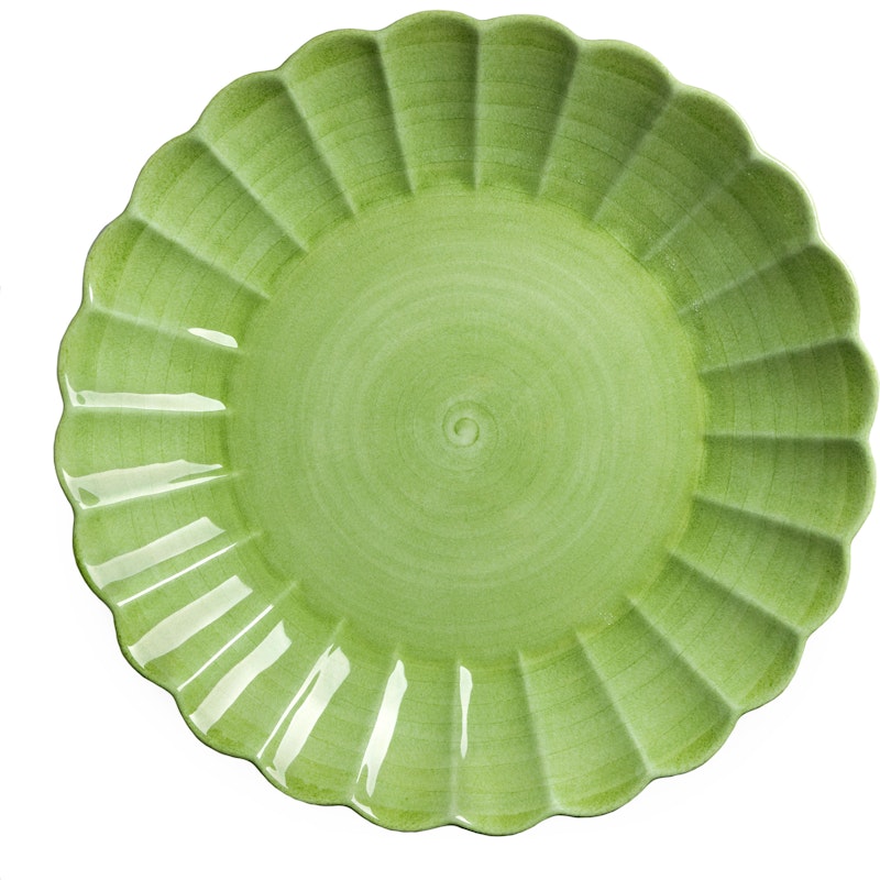 Oyster Vati 42 cm, Vihreä