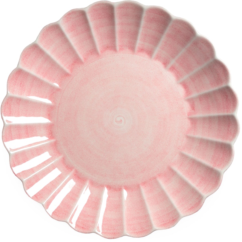 Oyster Vati 42 cm, Vaaleanpunainen