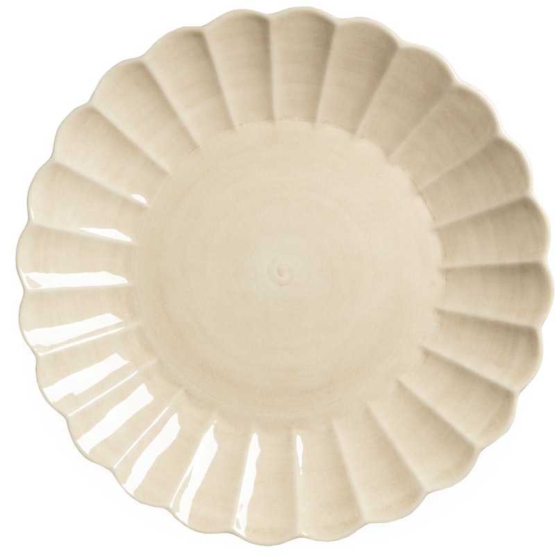 Oyster Vati 42 cm, Hiekanvärinen