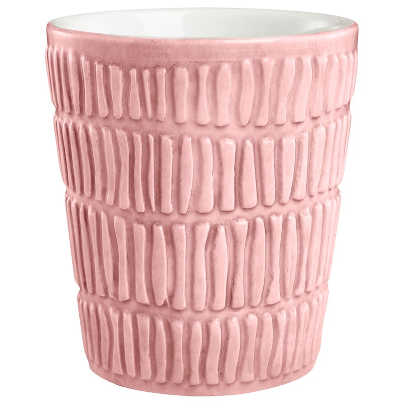 Stripes Muki 30 cl, Vaaleanpunainen 