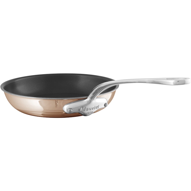 M'6s Paistinpannu 26 cm, Kupari / Teräksenharmaa