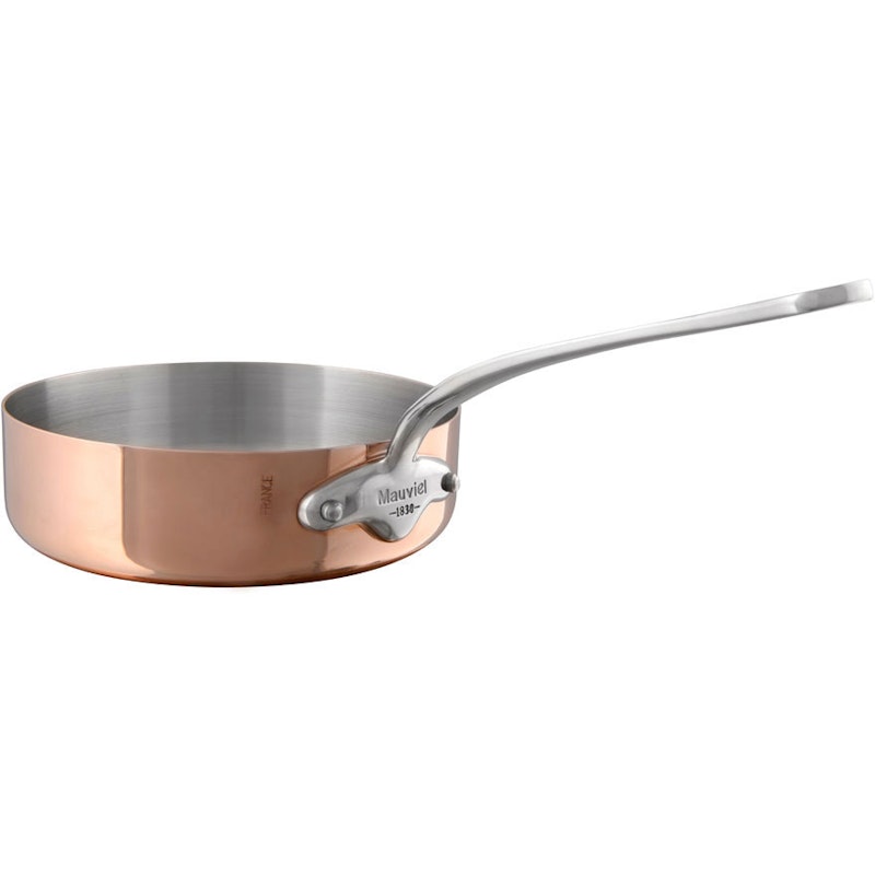 M'150S Sauté-Pannu 3,1L, Kupari / Teräs