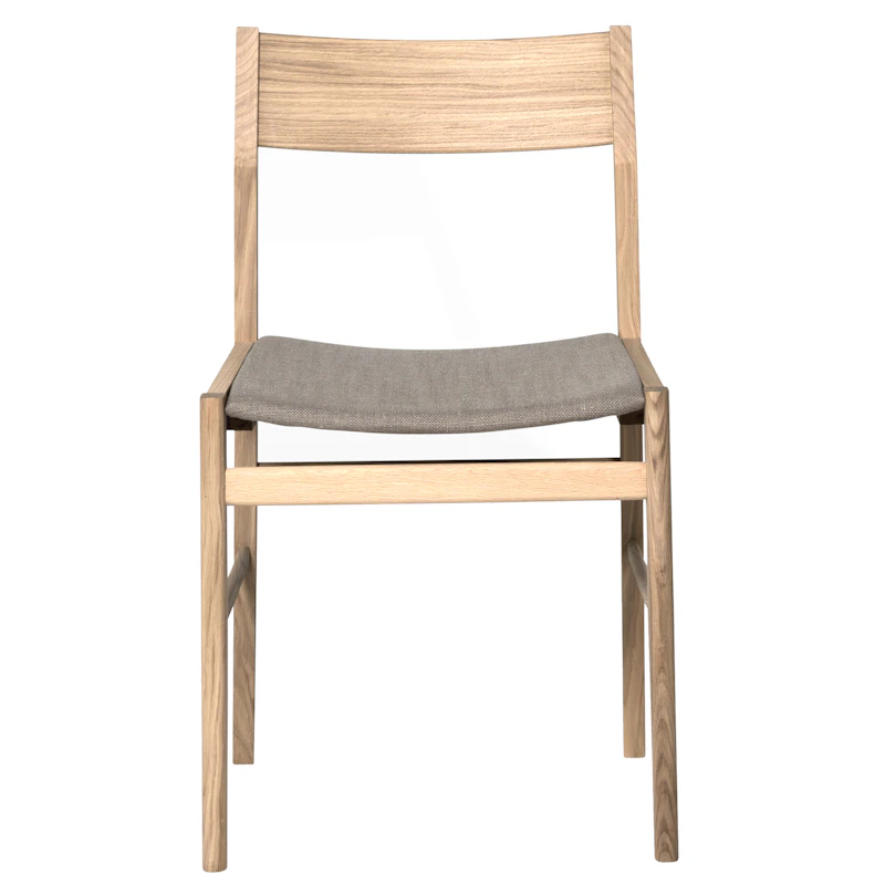 Siza Tuoli, Valkovärjätty Tammi / Beige