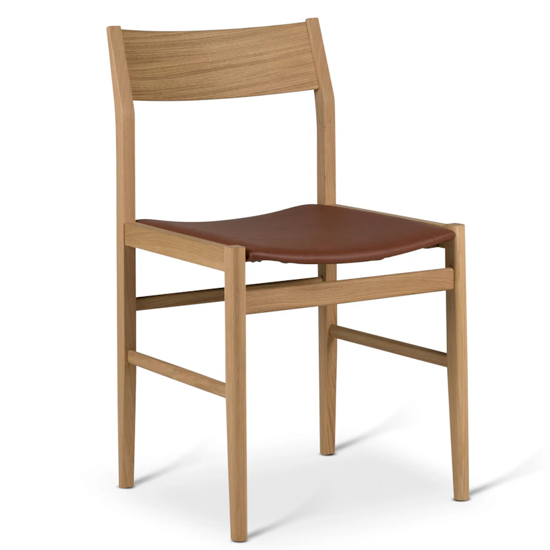 Siza Tuoli, Leather Cognac