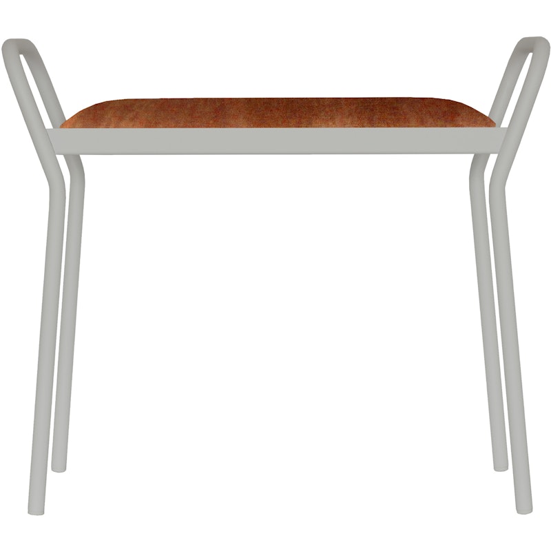 Anyone Stool, Grey / Rust