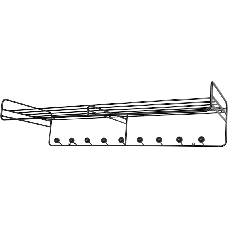 Bill Hattuteline L 102 cm, Musta