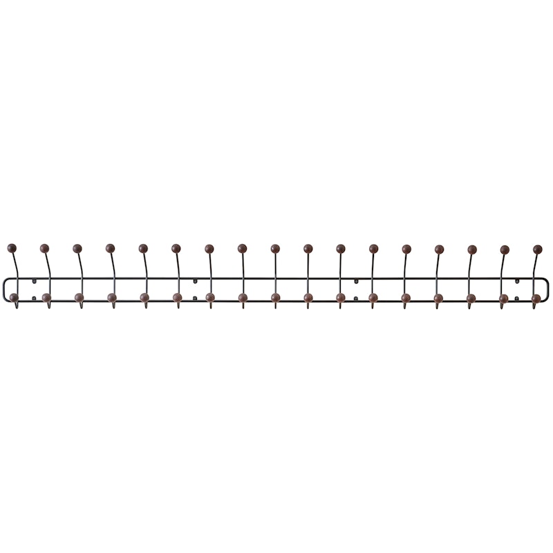Bill Horizontal Henkari XL, Musta/Ruskea