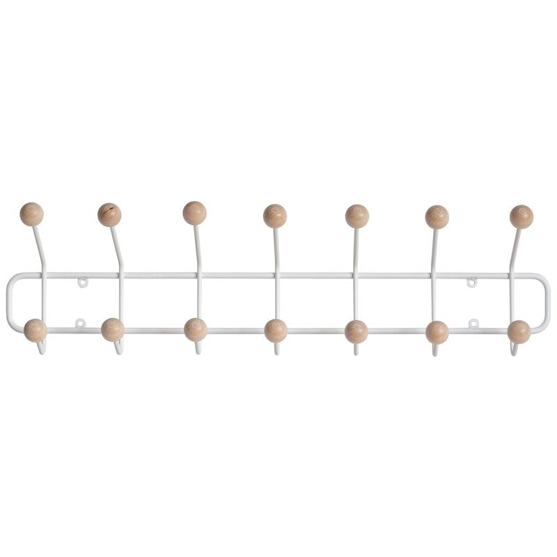 Bill Horizontal Takkinaulakko S, Valkoinen