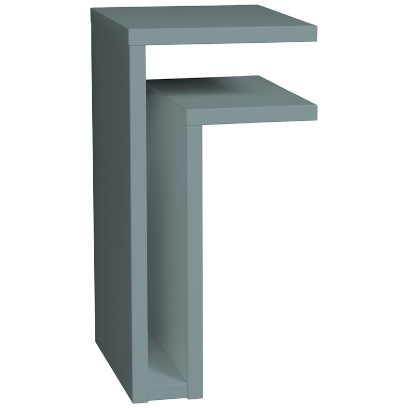 F-Shelf Seinähylly Oikea, Pigeon Blue