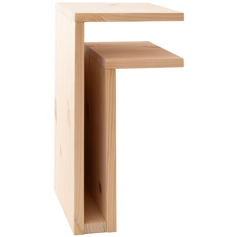 F-Shelf Seinähylly Oikea, Mänty