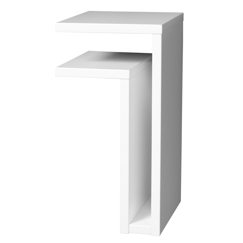 F-Shelf Seinähylly Vasen, Valkoinen