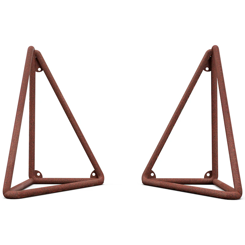 Phatagoras Hyllynkannattimet 2 kpl:n pakkaus, Kalahari