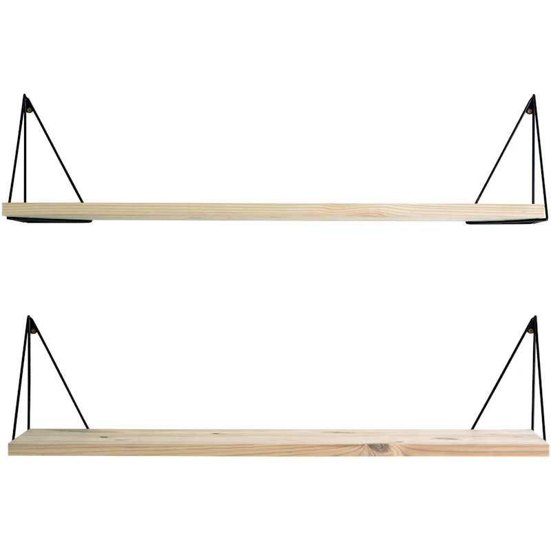 Pythagoras Play, Pine / Black