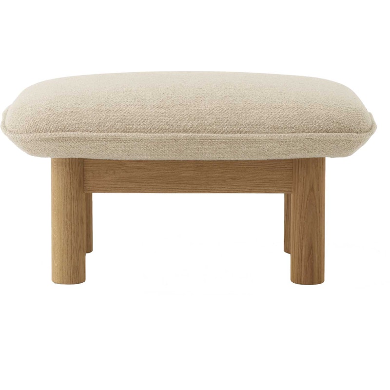 Brasilia Rahi Natural Oak, Bouclé 02 Beige