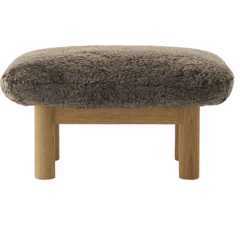 Brasilia Rahi Natural Oak, Sheepskin Root