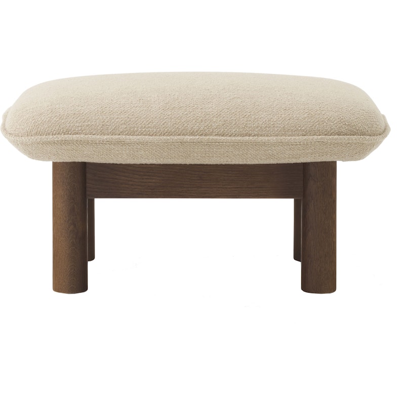 Brasilia Rahi Dark Stained Oak / Bouclé 02 Beige