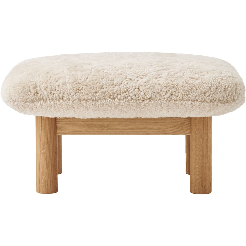 Brasilia Rahi Natural Oak, Sheepskin Nature