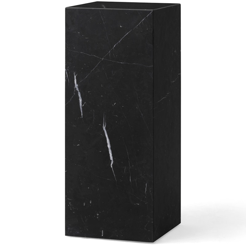 Plinth Kukkateline, Nero Marquina