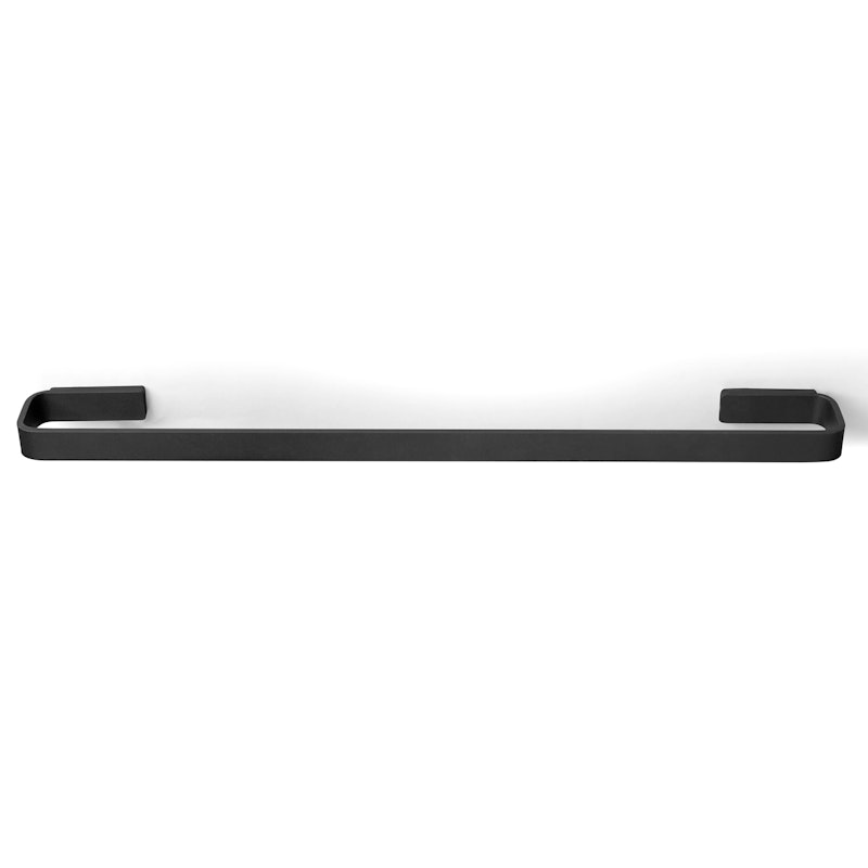 Black towel rack