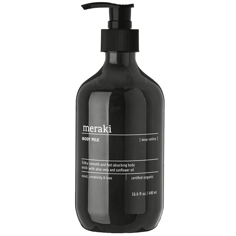 Deep valley Vartaloemulsio 490 ml