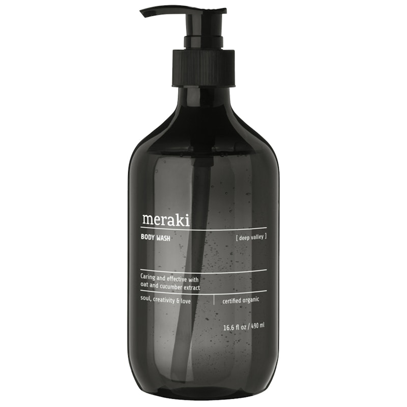 Deep valley Vartalosaippua 490 ml