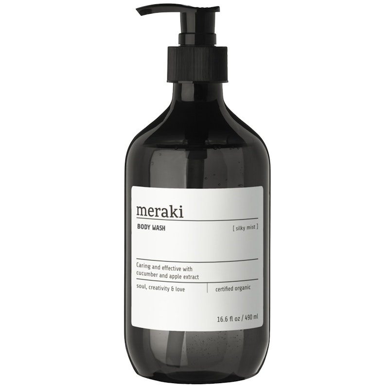 Silky mist Vartalosaippua 490 ml