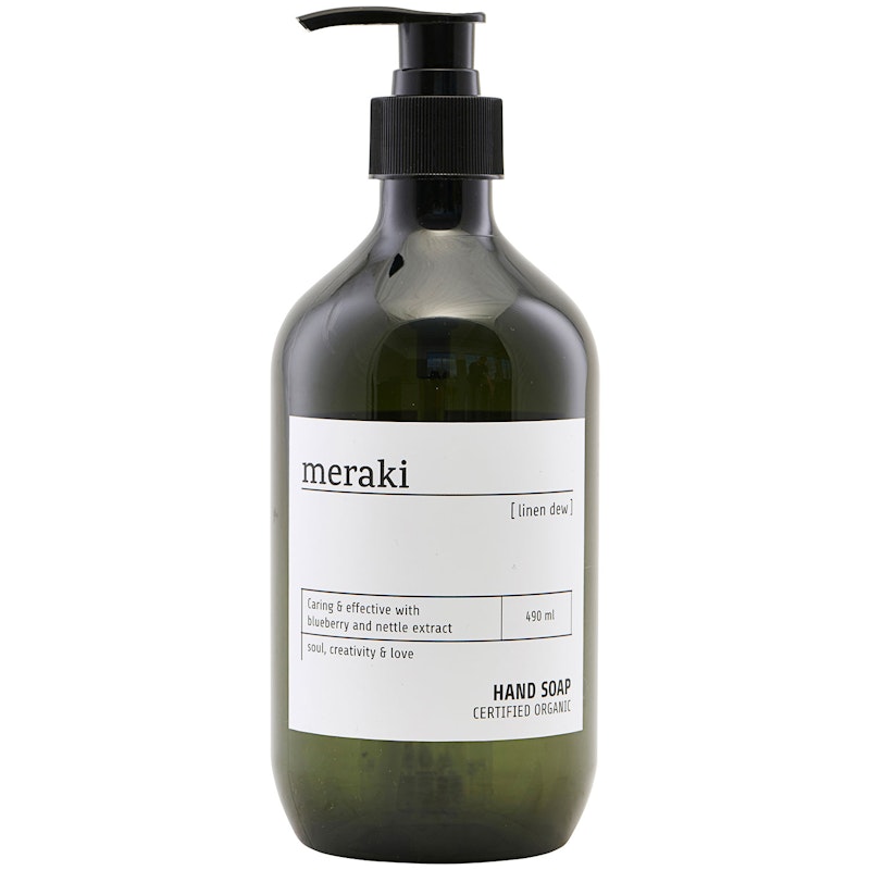 Käsisaippua 490 ml, Linen Dew