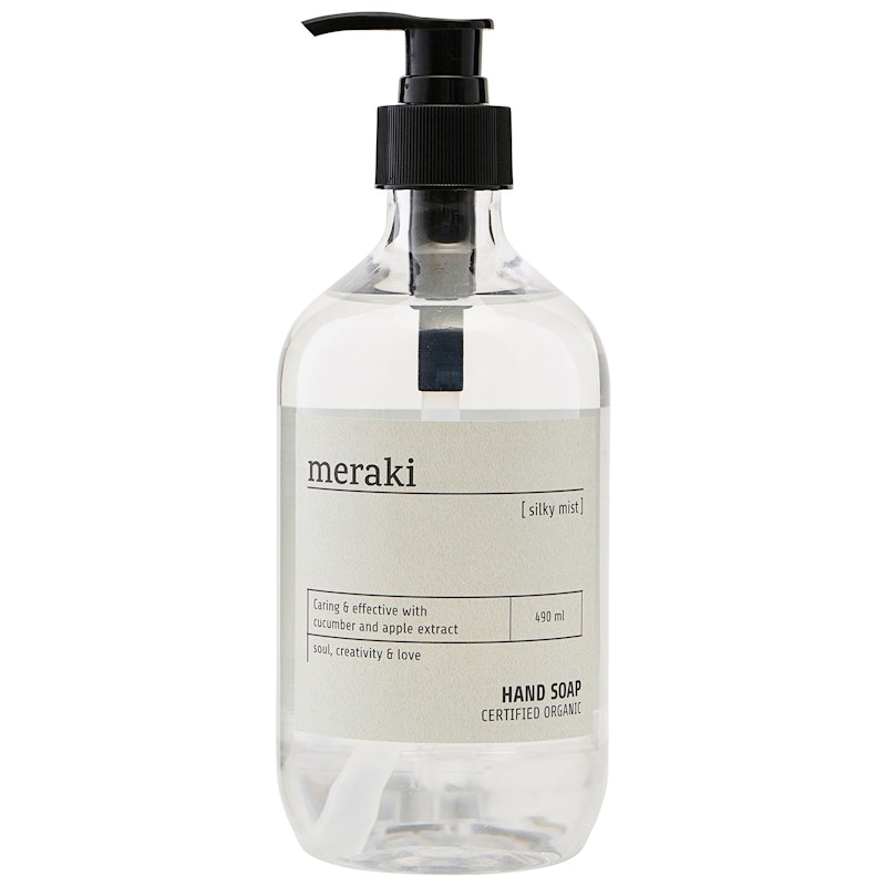 Käsisaippua 490 ml, Silky Mist