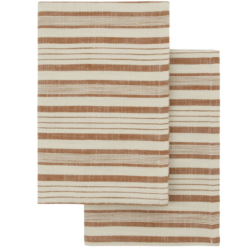 Keittiöpyyhe 50x70 cm 2 kpl:n pakkaus, Terracotta