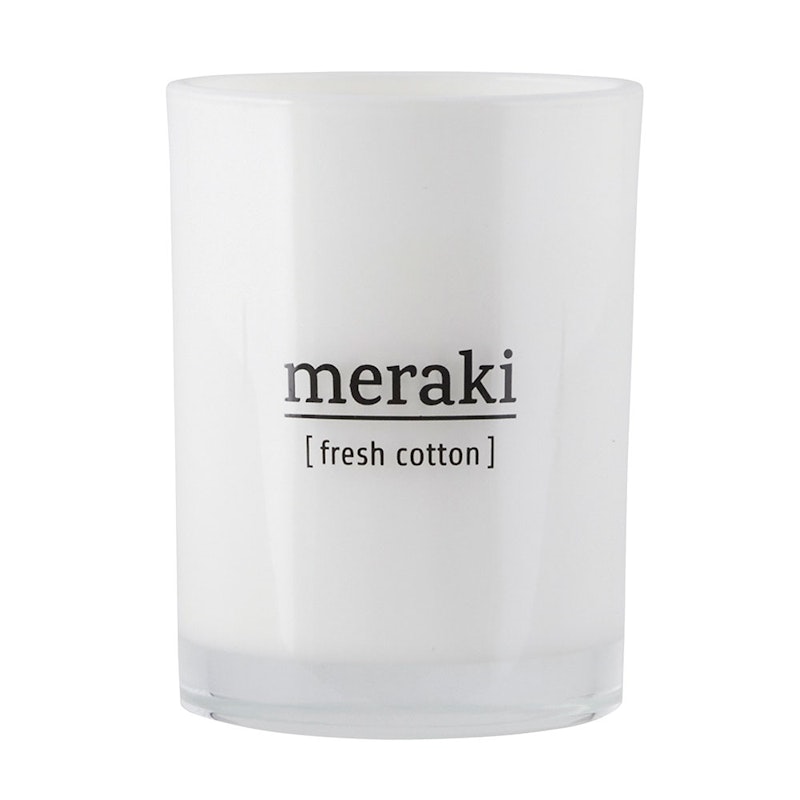 Meraki Tuoksukynttilä L Fresh Cotton