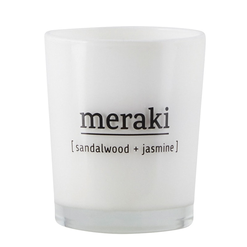 Meraki Tuoksukynttilä S Sandalwood & Jasmine