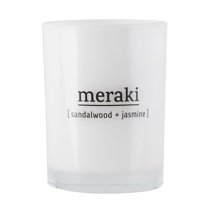 Meraki Tuoksukynttilä L Sandalwood & Jasmine