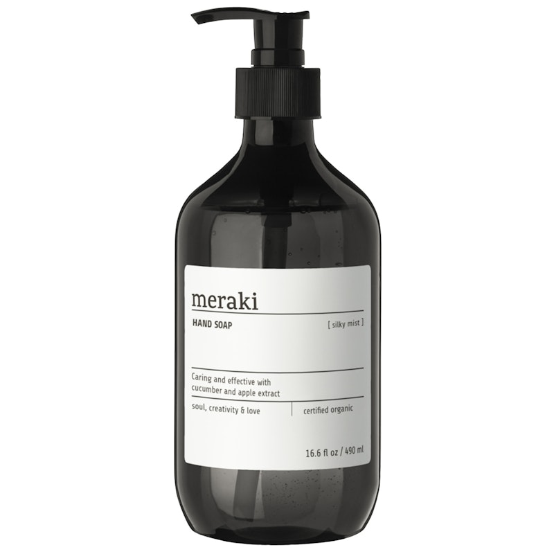 Silky mist Käsisaippua 490 ml