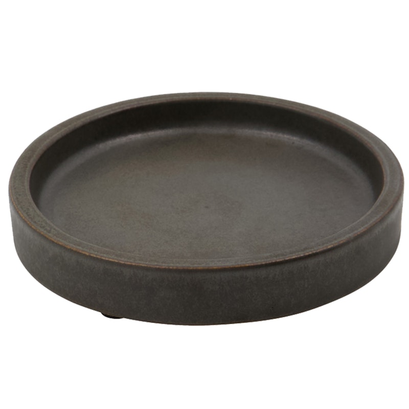 Datura Saippuanpidike Ø12,5 cm, Tummanharmaa