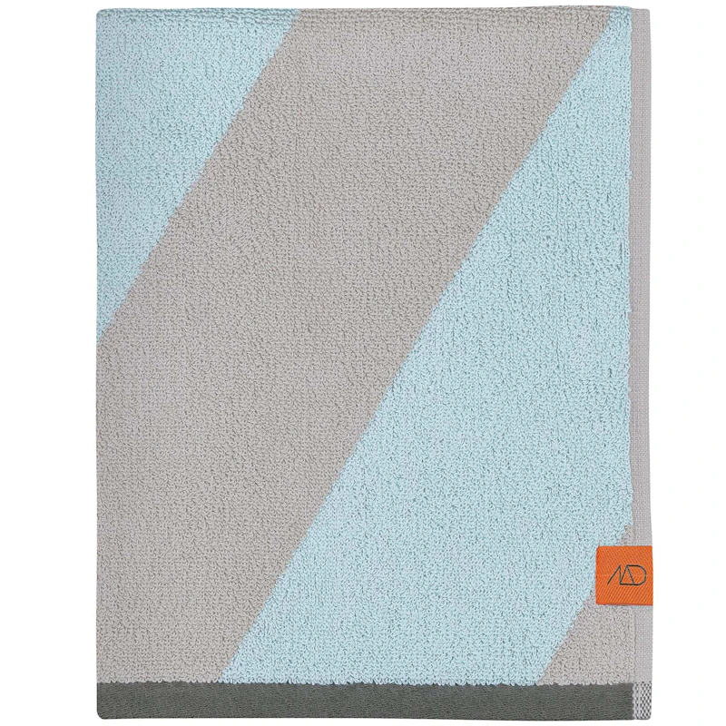 Diagonal Pyyhe 50x90 cm, Mint