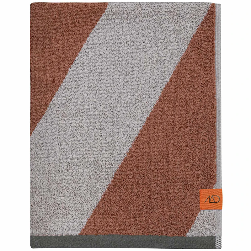 Diagonal Pyyhe 40x55 cm 2 kpl:n pakkaus, Brick