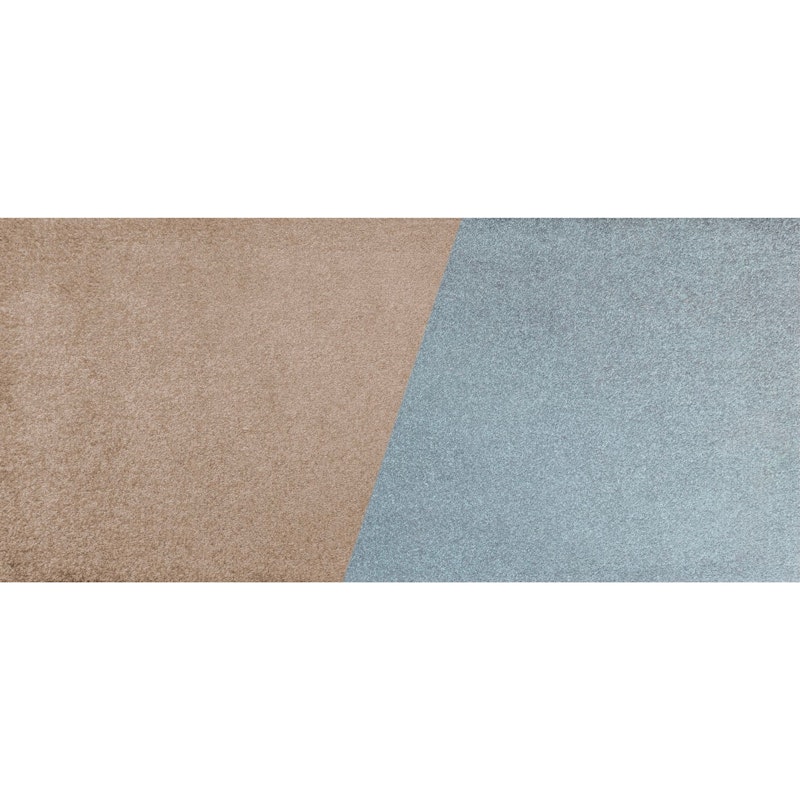 Duet Matto 70x150 cm, Slate Blue