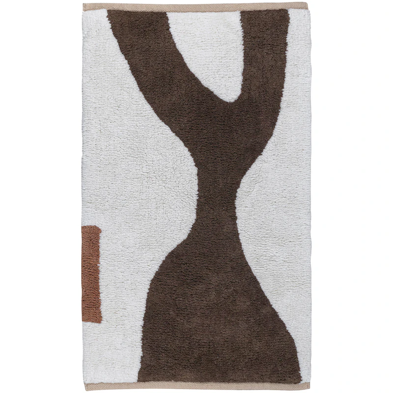 Figura Matto 50x80 cm, Ruskea