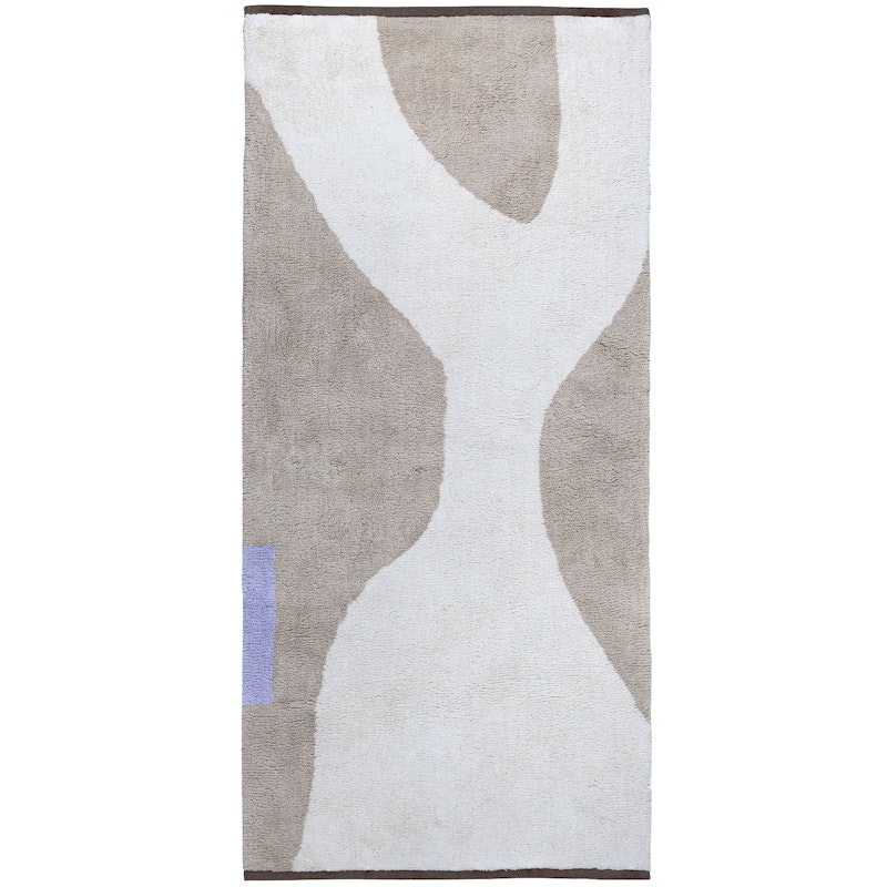 Figura Matto 70x150 cm, Hiekanvärinen