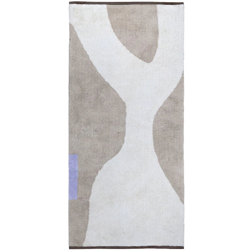 Figura Matto 70x150 cm, Hiekanvärinen