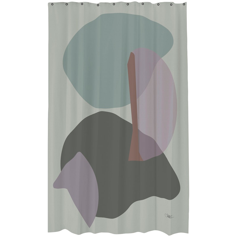 Gallery Shower Curtain W150xL200 cm Frost Green Suihkuverho 150x200 cm Frost Green